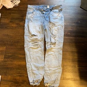 H&M boyfriend jeans
